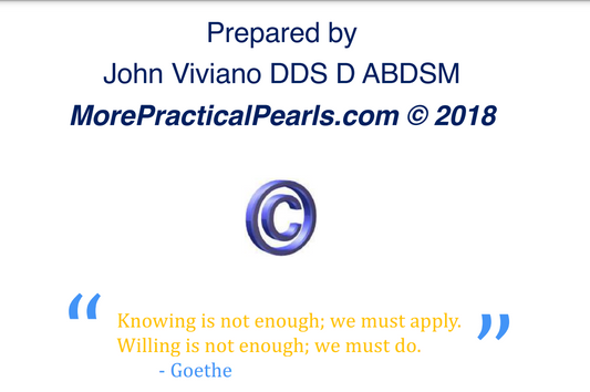 More Practical Pearls Updated