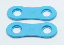 Clinician Oventus Connector Bands Soft (Light Blue)
