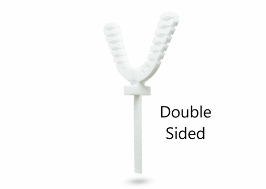 Bite Fork Double-sided pack Pack of 5
