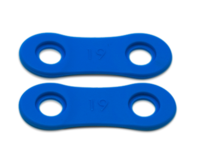 Clinicians Oventus Connector Bands Firm (Dark Blue)