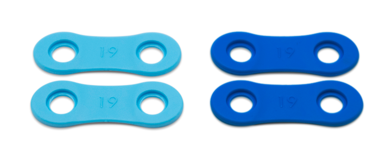 Clinician Oventus Connector Bands Soft (Light Blue)