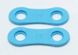 Oventus Connector Bands Soft (Light Blue)