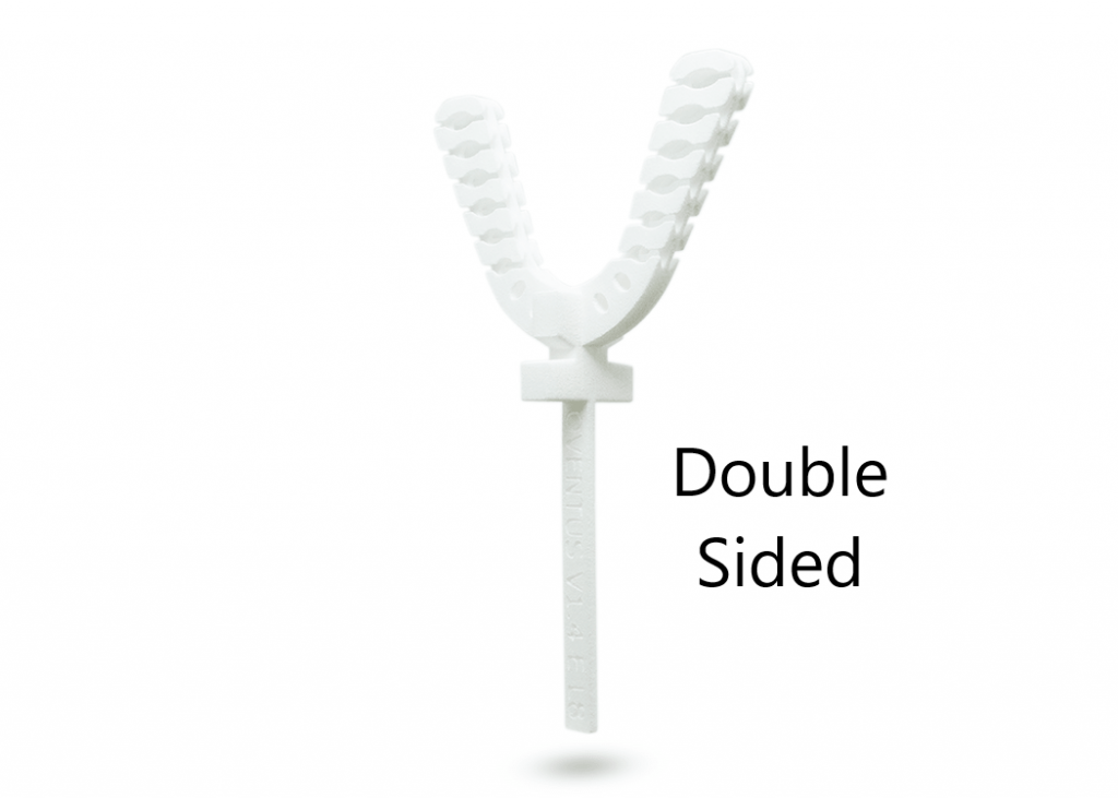 Bite Fork Double-sided pack Pack of 5
